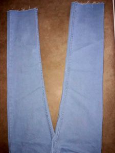 Light Wash Blue Denim Jean&#39;s Men