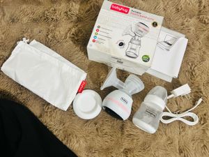 Babyhug Portable Electric Breast Pump ,bottle