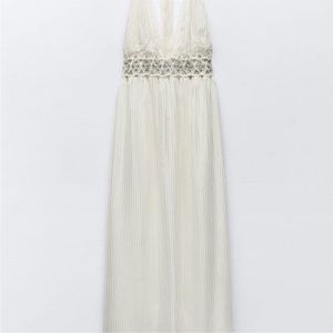 Zara LM Bloggers Fav Beaded Maxi Dress From NY