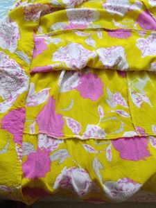 Floral Tiered Midi Dress