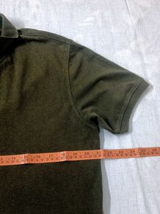 Olive Green Polo T-Shirt