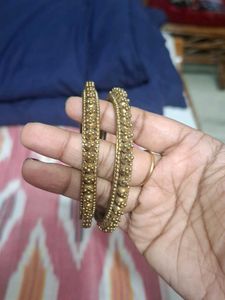 Beautiful Kundan Bangles