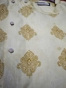 Elegant Printed Kurta
