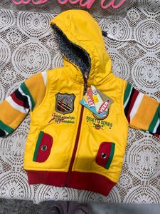 Yellow Kids Winter Set
