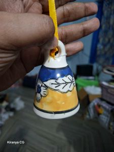 Ceramic Bell.