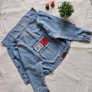 Light Blue Denim Jacket