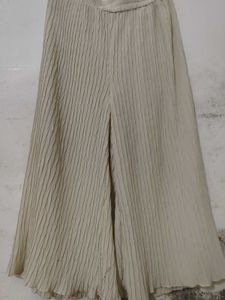 Boho Wide Leg Gauze Pants