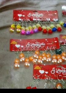 Excellent Five Dozens Keychains Total 60 Pieces