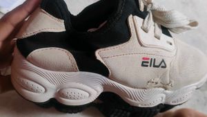 White Sports Shoes