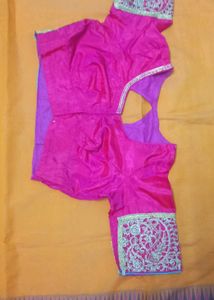 Rose Stitched Blouse