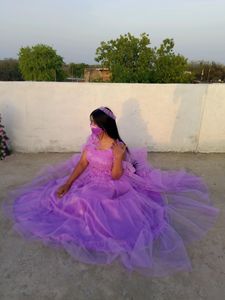 Totally New Gown.💜