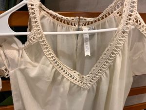 Forever New Crochet Top