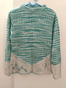 Striped Knit Sweater