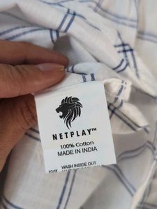 Netplay Checkered Shirt