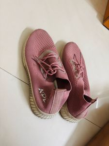 Pink APL Athletic Shoes