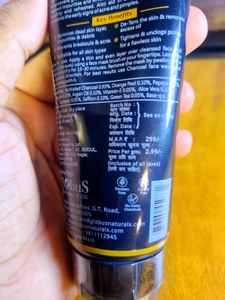 📌Charcoal Peel-Off Mask