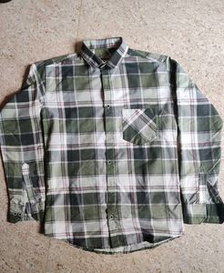Checked Long Sleeve Shirt