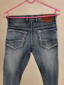 Blue Denim Jeans