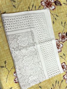 New Floral Textured Table Cover