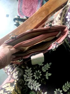 Vintage Snake Print Purse