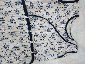 Floral Print Wrap Dress