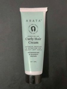 Arata Curly Hair Cream