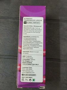 SUGAR POP MATTE EYELINER &amp; TRANSFERPROOF LIPISTICK