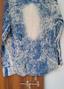 Blue Denim Shirt