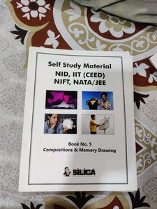 NID/ NIFT/ IIT(CEED)/ NATA /JEE/ B.ARCH Self Study Material For Drawing Ability Test (DAT) (set Of 7 Books)