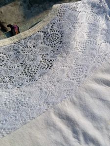 White Lace 'Young 23' Top