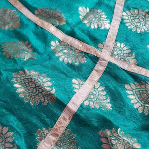 Teal Ethnic Kurta