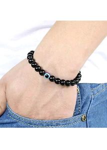 Black Evil Eye Bracelet