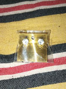 Sparkling Stud Earrings