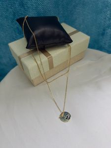Double Layer Chain Or Pendant