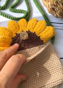 Sunflower Sling Bag
