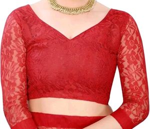 Net Design Saree
