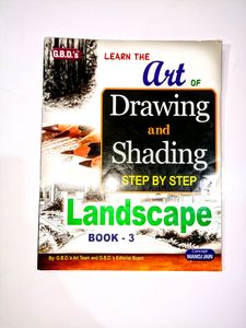 Drawing & Shading: Landscape Book-3