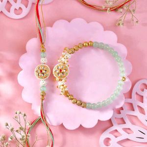 Premium Rakhi For Bhaiya Bhabhi