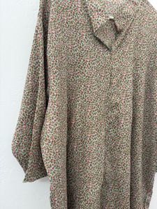 Patterned Tunic Top
