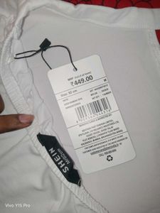 Chic White Halter Crop Top