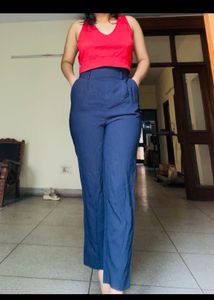 Garage Cropped Vest Top