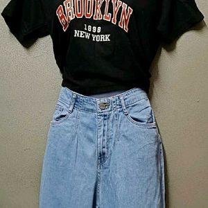 Branded Flared Jeans