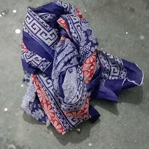 Patterned Scarf Dupatta