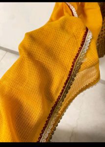 Handblock Print Kurta Set