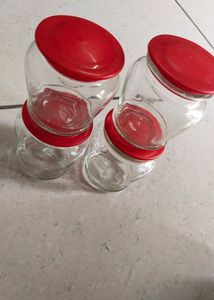 Glass Cup Kitchen Item Store (No used)