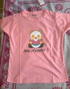 Cute Panda 'Bon Appetit' Tee