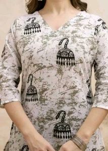 Stylish Printed Kurti Top
