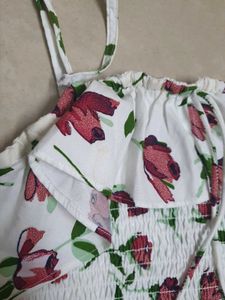 Floral Print Cami Top