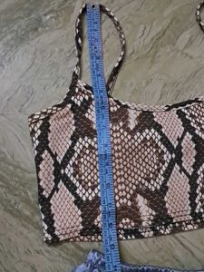 Combo  Of Top N Short In Imported Fabric