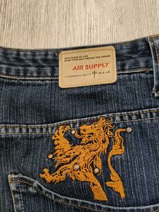 Sc9842 Air Supply Bootcut Jeans Waist 36